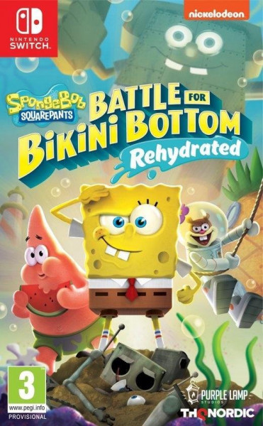 Spongebob SquarePants: Battle for Bikini Bottom - Rehydrated - Switch