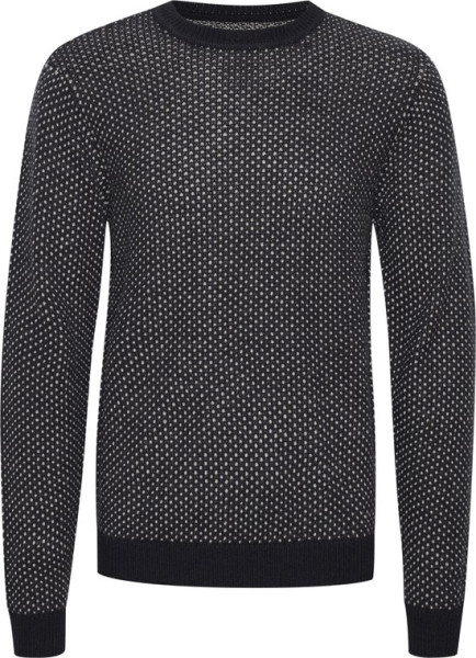 Casual Friday - Maat S - Karl structured crew neck knit Heren Trui