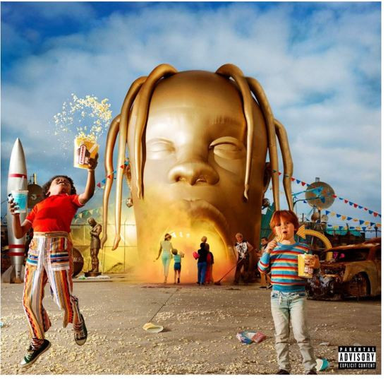 Travis Scott - Astroworld (LP)