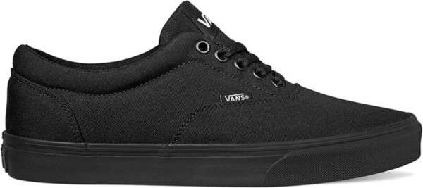 Vans - Maat 43 - Doheny Canvas Heren Sneakers - Black