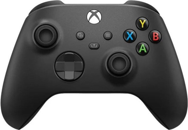 Xbox Draadloze Controller - Carbon Zwart - Series X & S - Xbox One