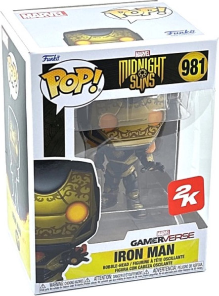 Funko Pop #981 Midnight Suns - Iron Man Special edition