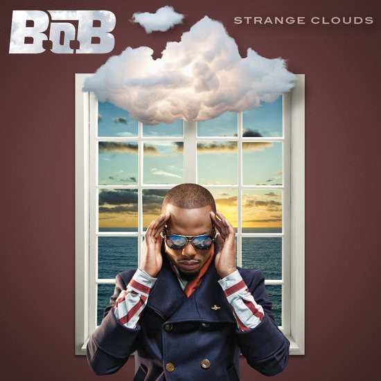 B.O.B. - Strange Clouds. CD