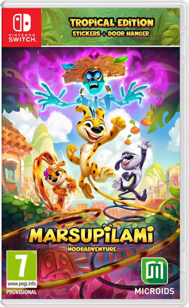 Marsupilami: Hoobadventure - Tropical Edition - Nintendo Switch