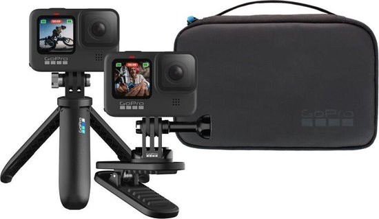 GoPro Travel Kit 2.0 - Videocamerastarterkit