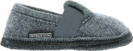 Bergstein Comfy - maat 26 - Sloffen Unisex Junior - Grey