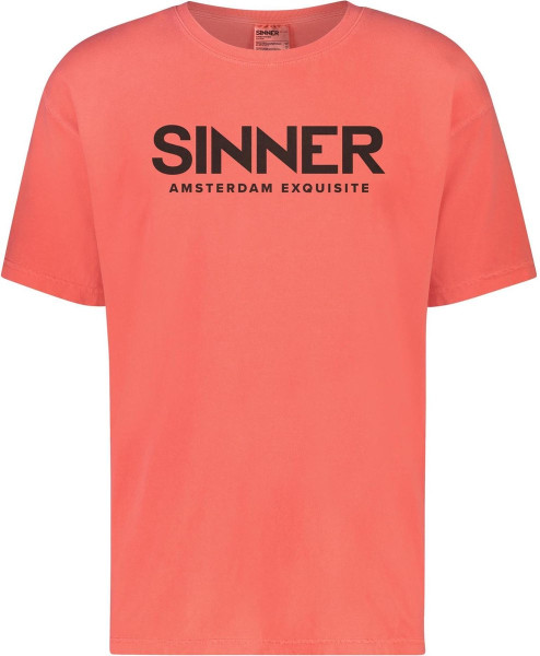 Sinner - maat S- T-shirt Ams Exq. - Koraal