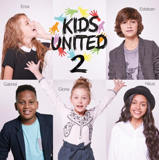 Kids United 2 - Tout Le Bonheur Du Monde (CD)