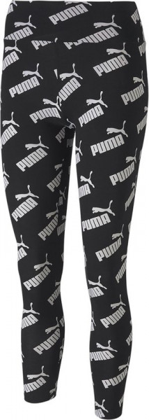 PUMA Amplified AOP - Maat XS - Dames Legging - Puma Black