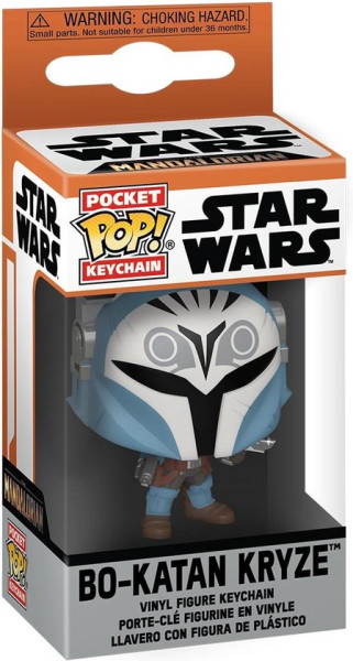 Funko Pop! Star Wars: The Mandalorian - Bo-Katan kryze Keychain