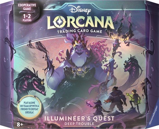 Disney Lorcana TCG: Ursula's Return - Illumineer's Quest - Deep Trouble