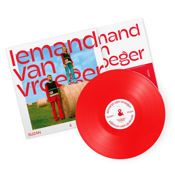 Suzan & Freek - Iemand Van Vroeger (LP)