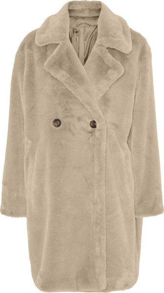 VERO MODA - Maat S -VMSUILYON FAUX FUR COAT BOOS Dames Jas