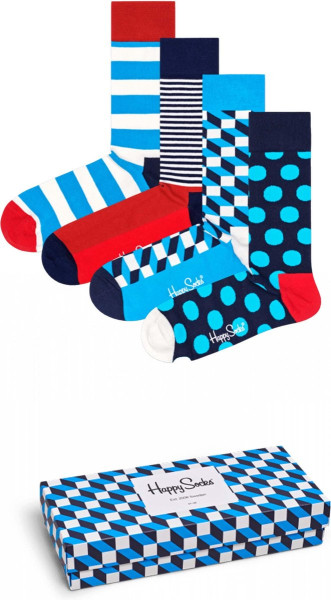 Happy Socks - Maat 36-40 - Special Filled Optic Giftbox