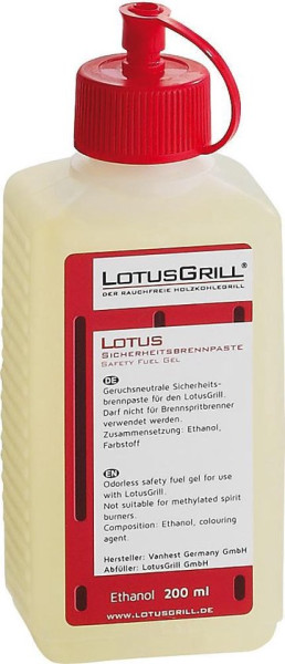 LotusGrill Brandpasta - 200ml