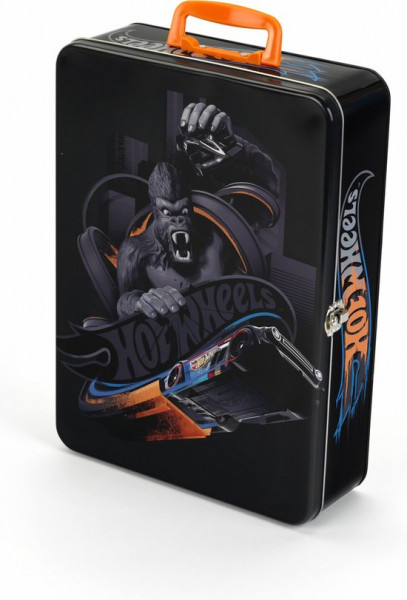 Hot Wheels verzamelkoffer, voor max. 50 auto's