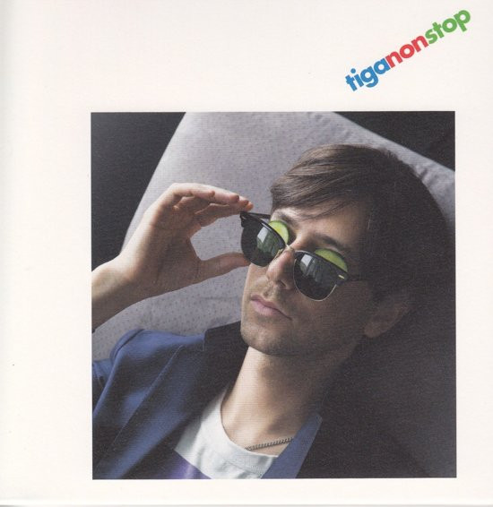 Tiga - Non Stop - CD