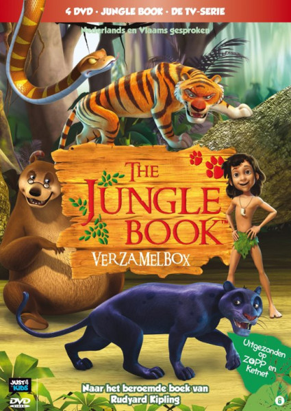 The Jungle Book - Seizoen 1 Deel 1 & 2 - DVD