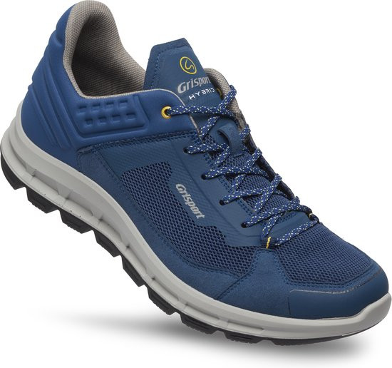 Grisport Delta Low - maat 46- Men Wandelschoenen Heren - Cobalt