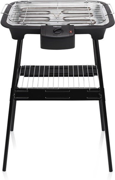 Tristar BQ-2883 Elektrische Barbecue Staand - Te gebruiken als Tafel BBQ - Regelbare Thermostaat - 2