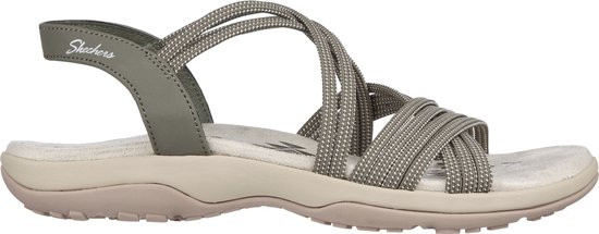 Skechers - Maat 42 - Reggae Slim - Turn It Up Sandalen