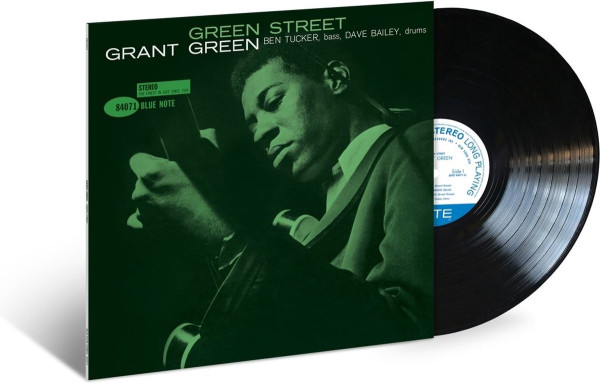 Grant Green - Green Street (LP)