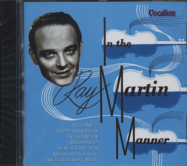 Ray Martin - In The Martin Manner vol.2. CD