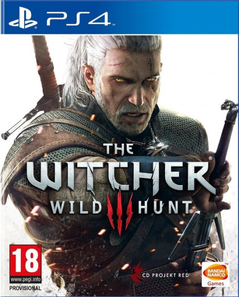 The Witcher 3 Wild Hunt - PS4