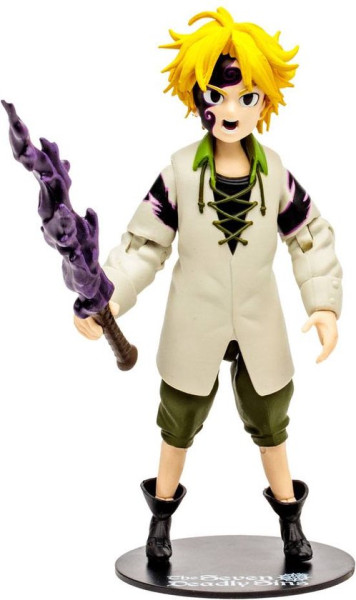 Seven Deadly Sins Action Figure MELIODAS (DEMON MODE) 18 cm