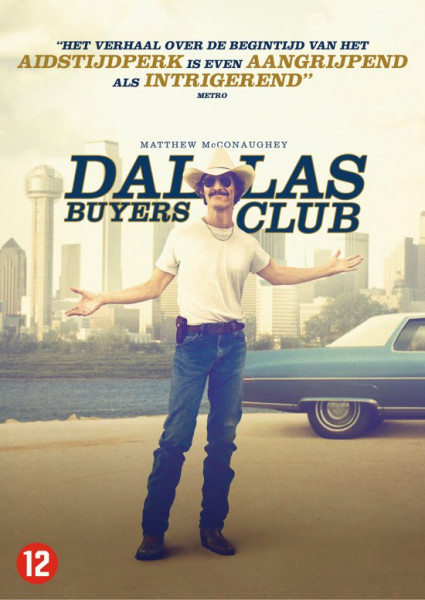 Dallas Buyers Club - DVD