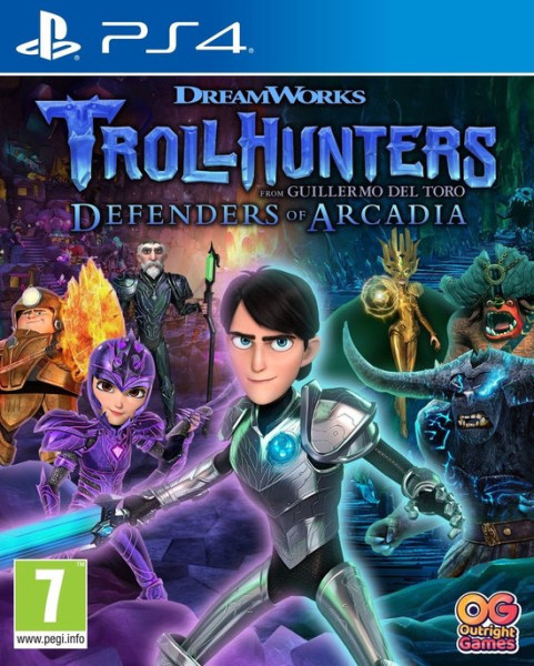 Trollhunters Defenders of Arcadia - PS4