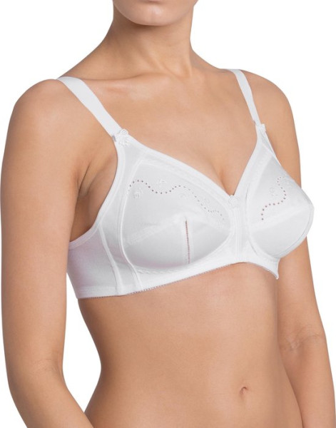 Triumph - Maat E95 - Doreen+Cotton 01 N - WHITE - Vrouwen