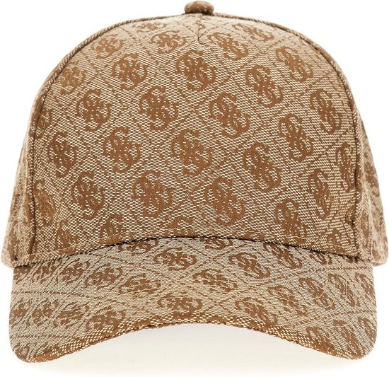 Guess Baseball Cap Dames Pet Met kleurtje - Zwart - One Size