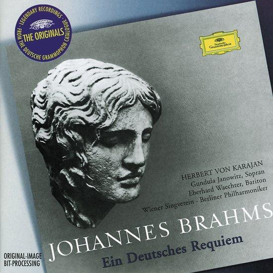 Brahms: Ein Deutsches Requiem / Karajan, Janowitz, Waechter et al - Klassiek - CD