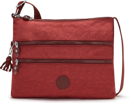 Kipling Medium Schoudertas / Crossbody Tas Dames - Alvar - Rood