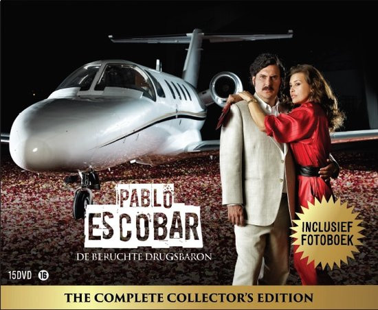 Pablo Escobar - De Beruchte Drugsbaron - Complete Collectie (15 DVD)