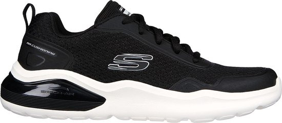 Skechers Air Cushioning - maat 44 - Citro Heren Sneakers - Zwart