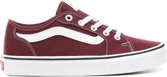 Vans Filmore Decon -maat 37- Canvas Dames Sneakers - Port Royale/Trwht