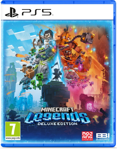 Minecraft Legends Deluxe Edition - PS5