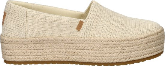 TOMS Shoes VALENCIA -maat 40- Instappers - Kleur: Wit/beige