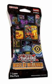 Yu-Gi-Oh! TCG - Maze Of Millenia Booster Pack (Cardboard Blister)