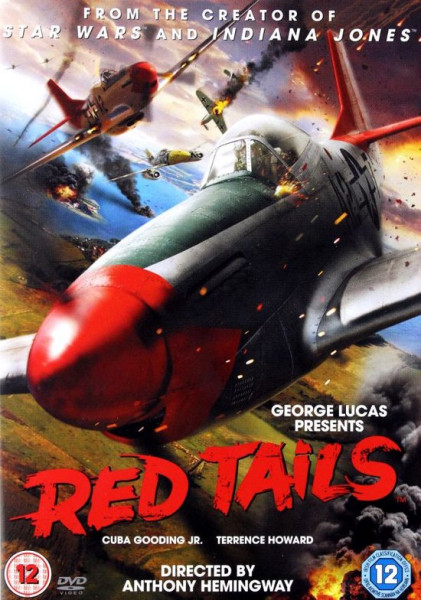 Red Tails DVD Import niet Nederlands ondertiteld.