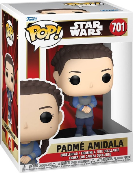 Funko Pop #701 Star Wars: Episode I - The Phantom Menace 25th Anniversary - Padme (Tatooine)