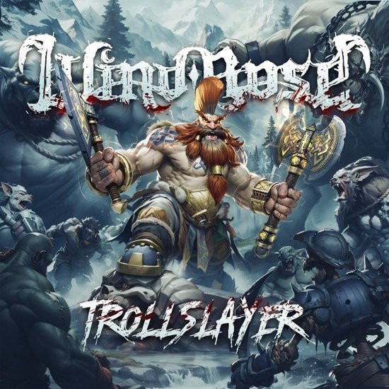 Wind Rose - Trollslayer LP