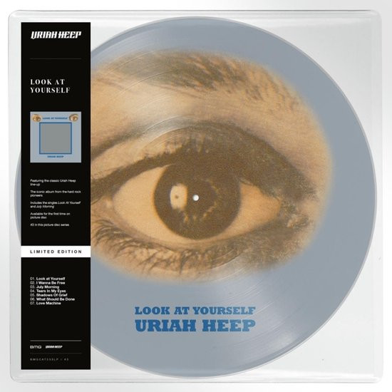 Uriah Heep - Look At Yourself (LP) Picture Disc