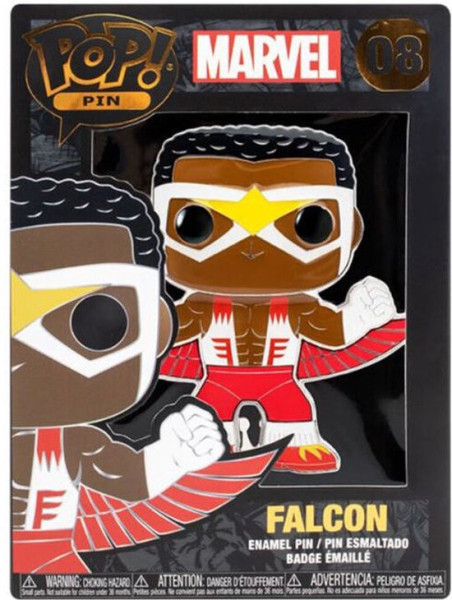 Marvel - POP! Pin - N° 08 - Falcon