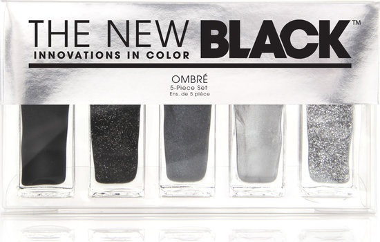 The New Black Original Ombre - Grafitti - Nagellak