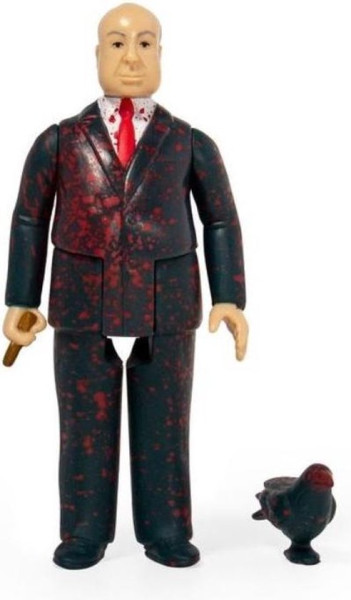 ReAction Movie: Blood Splatter Hitchcock - 3.75 inch Action Figure