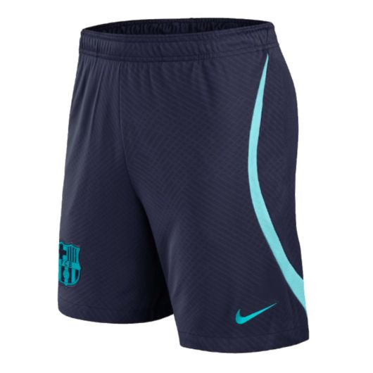 Nike - Maat L 147-158 cm - 2023-2024 Barcelona Dri Strike Shorts (Thunder) - Kinderen