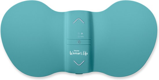 Beurer EM 55 Menstrual Relax+ - Menstruatie & endometriose pijnverlichting - TENS en Warmte 43°C - M